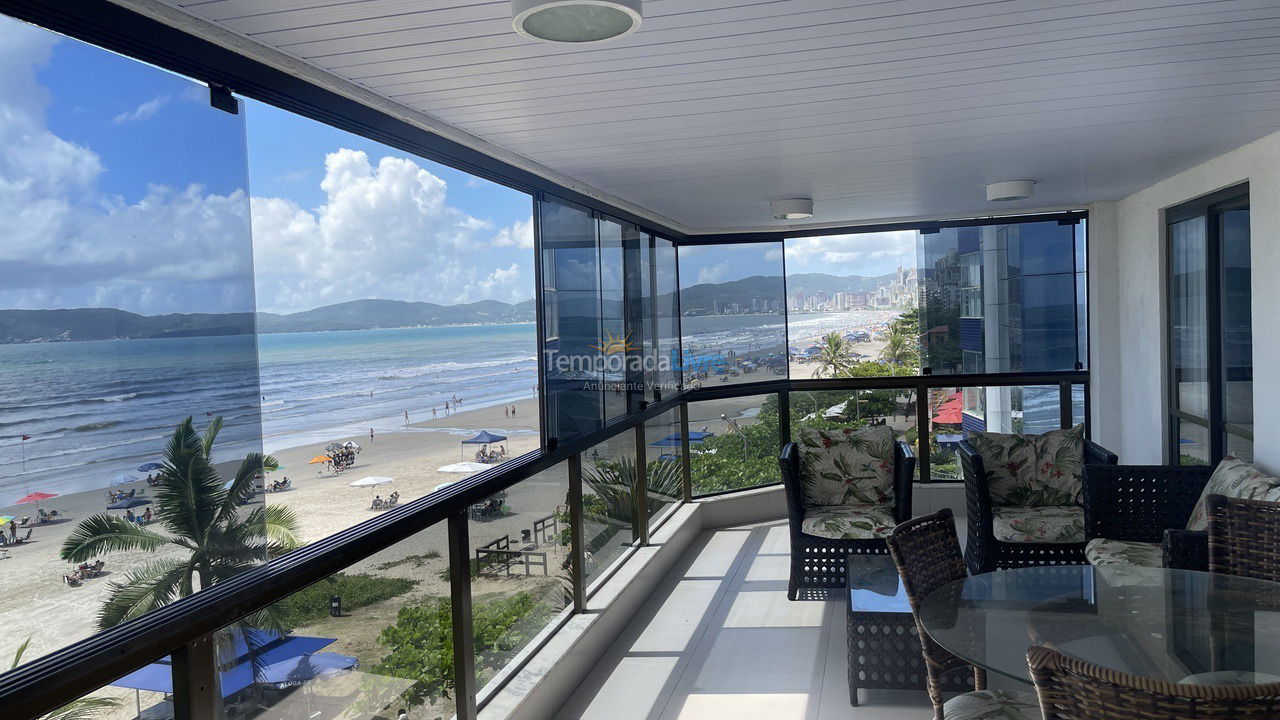 Apartamento para alquiler de vacaciones em Itapema (Meia Praia Frente Mar)