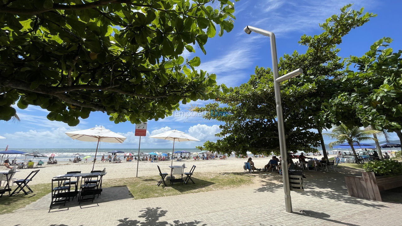 Apartamento para alquiler de vacaciones em Itapema (Meia Praia Frente Mar)