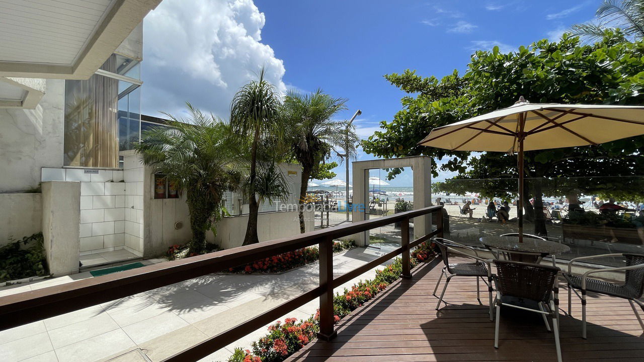 Apartamento para alquiler de vacaciones em Itapema (Meia Praia Frente Mar)