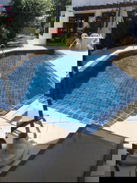 Casa de 4 quartos piscina em Guarajuba Cond. Paraiso.