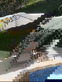 Casa de 4 quartos piscina em Guarajuba Cond. Paraiso.