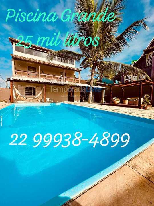 House for vacation rental in Arraial do Cabo (Figueira)