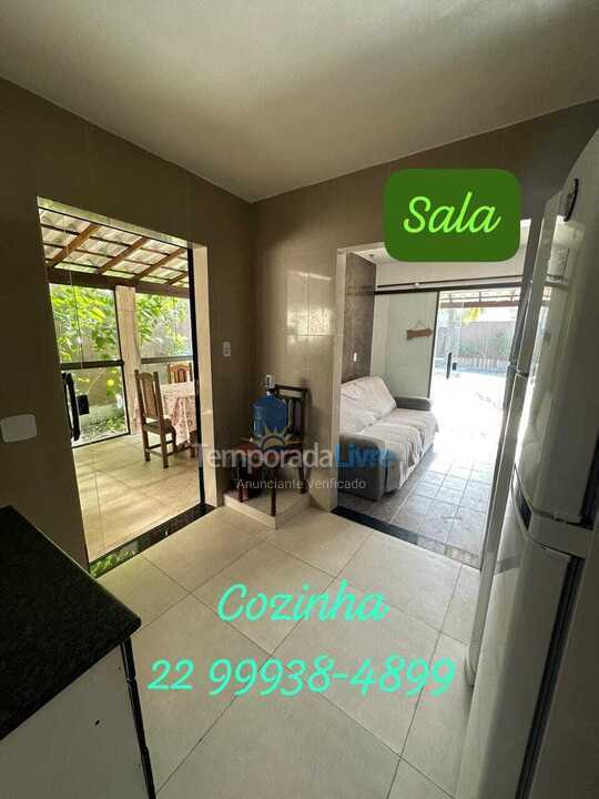 House for vacation rental in Arraial do Cabo (Figueira)