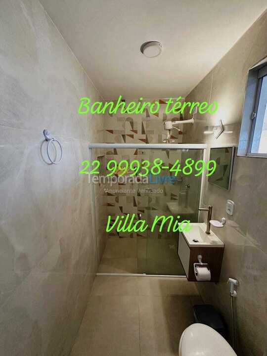 House for vacation rental in Arraial do Cabo (Figueira)