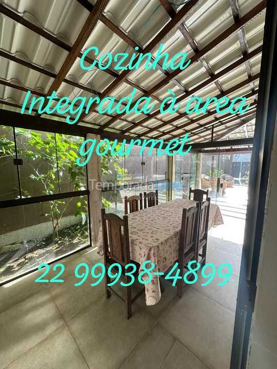 House for vacation rental in Arraial do Cabo (Figueira)