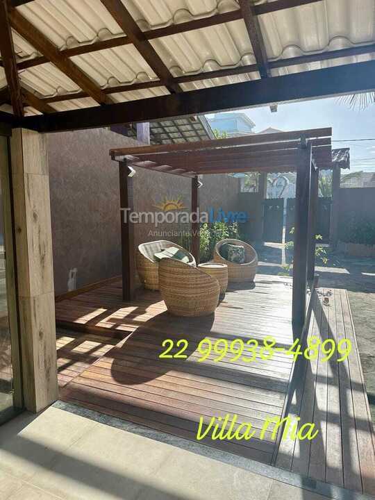 House for vacation rental in Arraial do Cabo (Figueira)