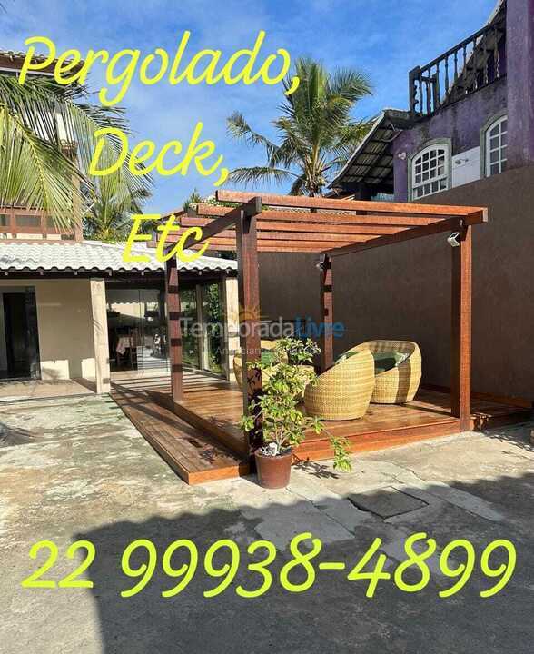 House for vacation rental in Arraial do Cabo (Figueira)
