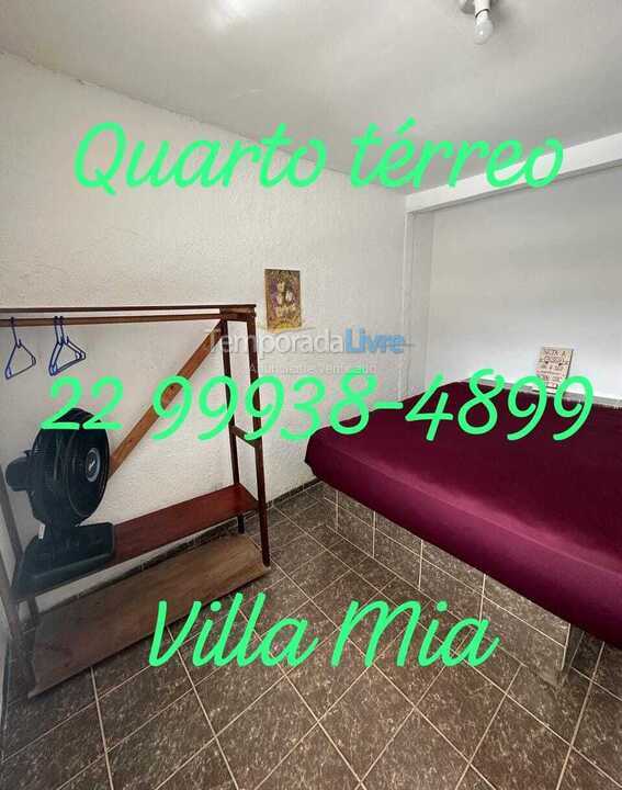 House for vacation rental in Arraial do Cabo (Figueira)