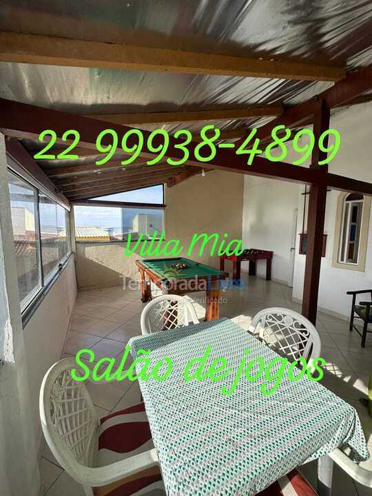 House for vacation rental in Arraial do Cabo (Figueira)