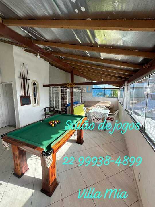 House for vacation rental in Arraial do Cabo (Figueira)