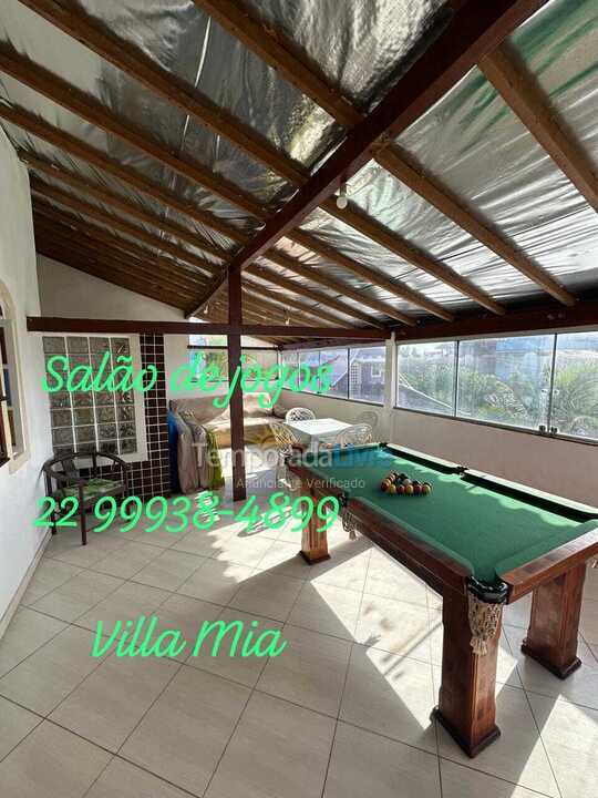 House for vacation rental in Arraial do Cabo (Figueira)