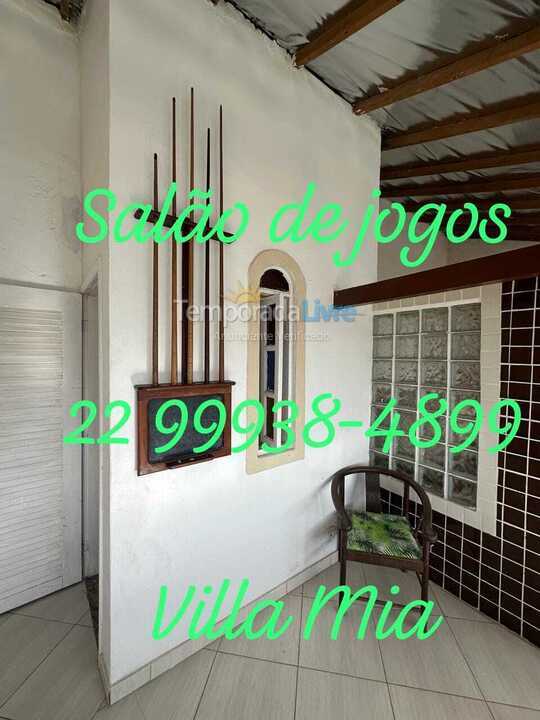 House for vacation rental in Arraial do Cabo (Figueira)