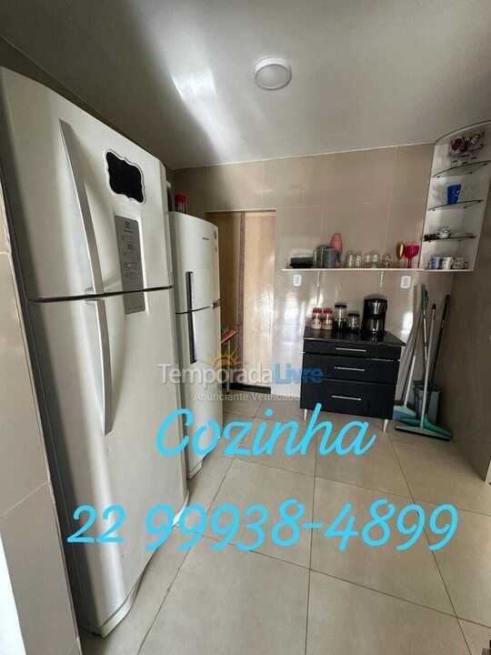 House for vacation rental in Arraial do Cabo (Figueira)