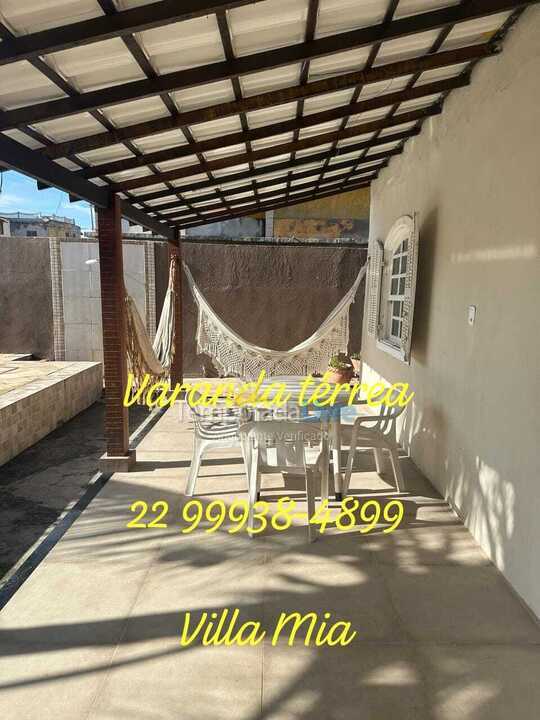 House for vacation rental in Arraial do Cabo (Figueira)