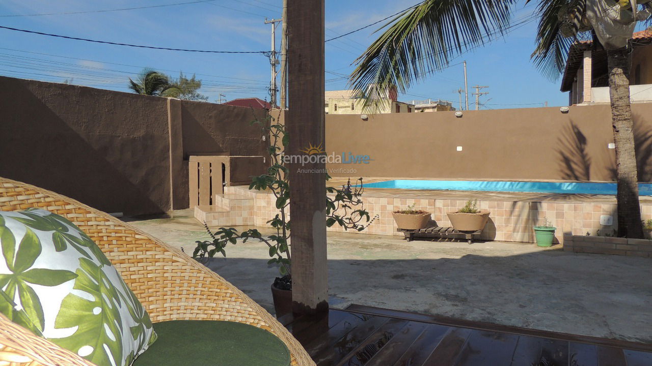 House for vacation rental in Arraial do Cabo (Figueira)