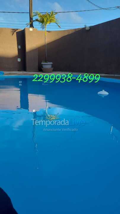 House for vacation rental in Arraial do Cabo (Figueira)