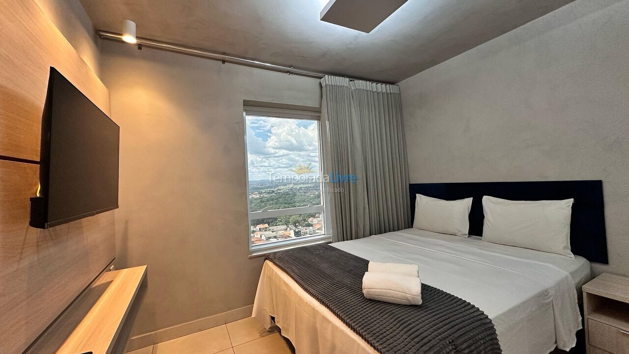 Apartment for vacation rental in Goiânia (Park Lozandes Alphaville)