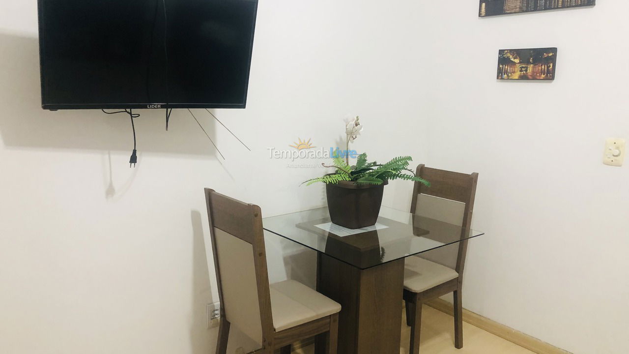 Apartamento para aluguel de temporada em Porto Alegre (Centro Histórico)