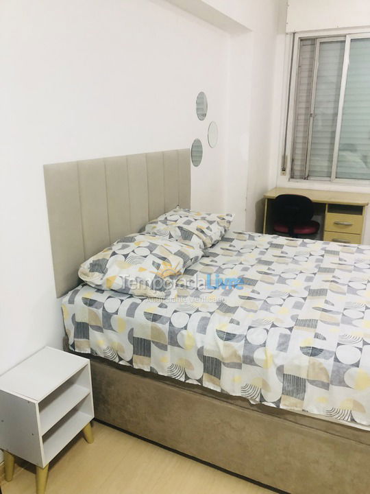Apartamento para aluguel de temporada em Porto Alegre (Centro Histórico)