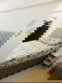 Loft aconchegante e completo