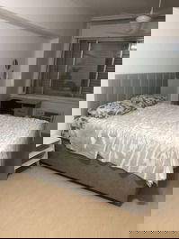 Loft aconchegante e completo