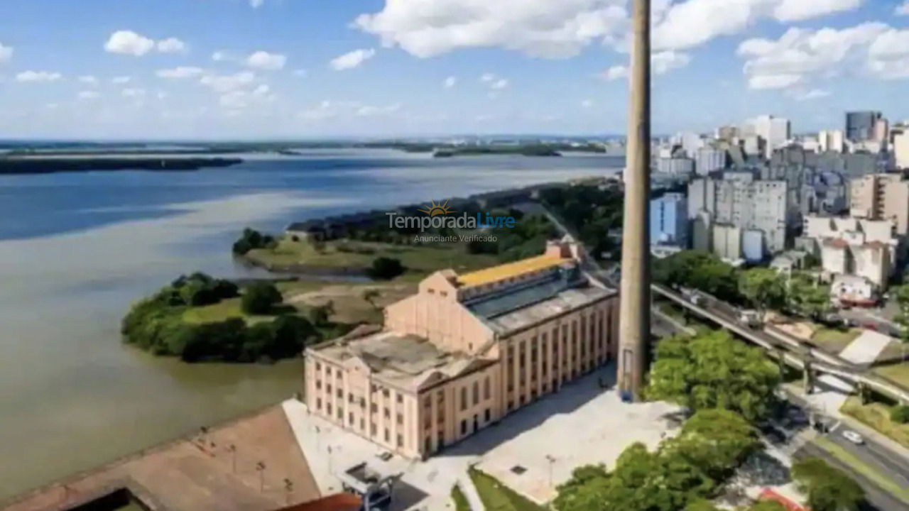 Apartamento para aluguel de temporada em Porto Alegre (Centro Histórico)