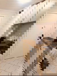 Loft aconchegante e completo