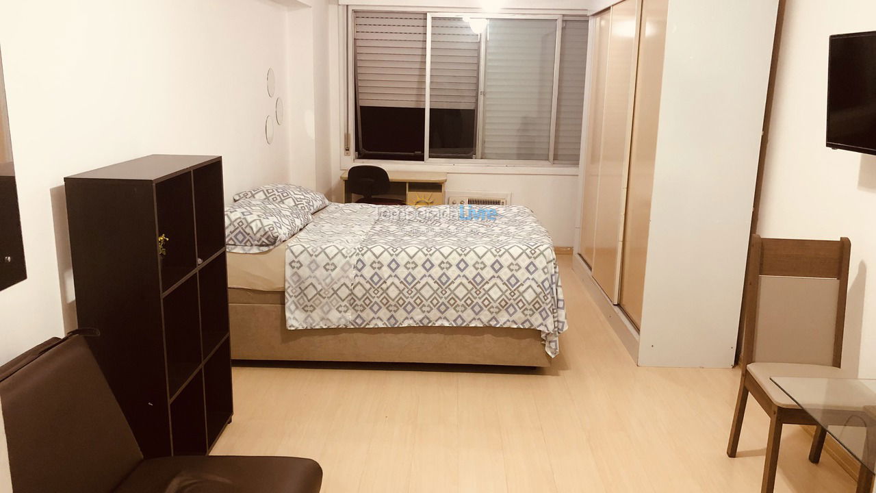Apartamento para aluguel de temporada em Porto Alegre (Centro Histórico)