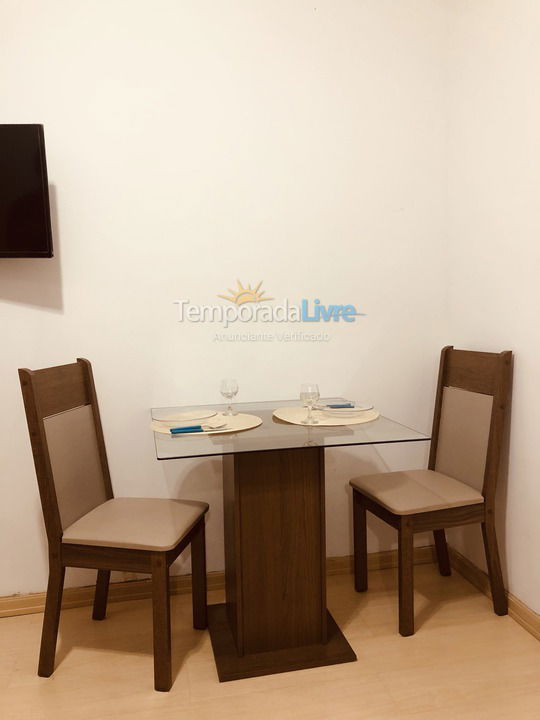 Apartamento para aluguel de temporada em Porto Alegre (Centro Histórico)