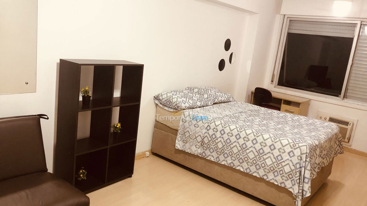 Apartamento para aluguel de temporada em Porto Alegre (Centro Histórico)