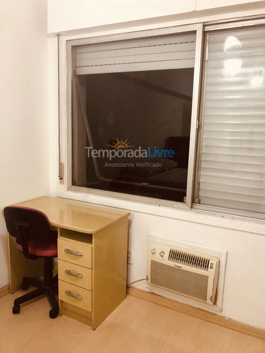 Apartamento para aluguel de temporada em Porto Alegre (Centro Histórico)