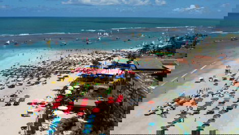 Praia ipojuca 6 minutos a pé do flat , lindíssima 
