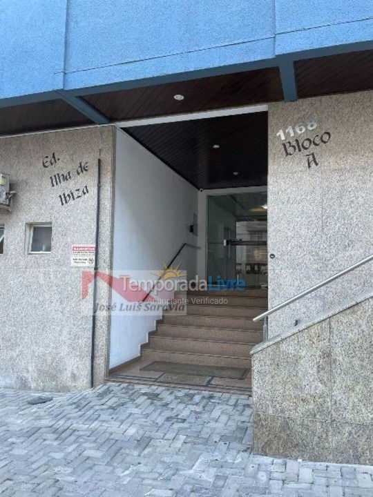 Apartamento para aluguel de temporada em Bombinhas (Praia de Bombas)