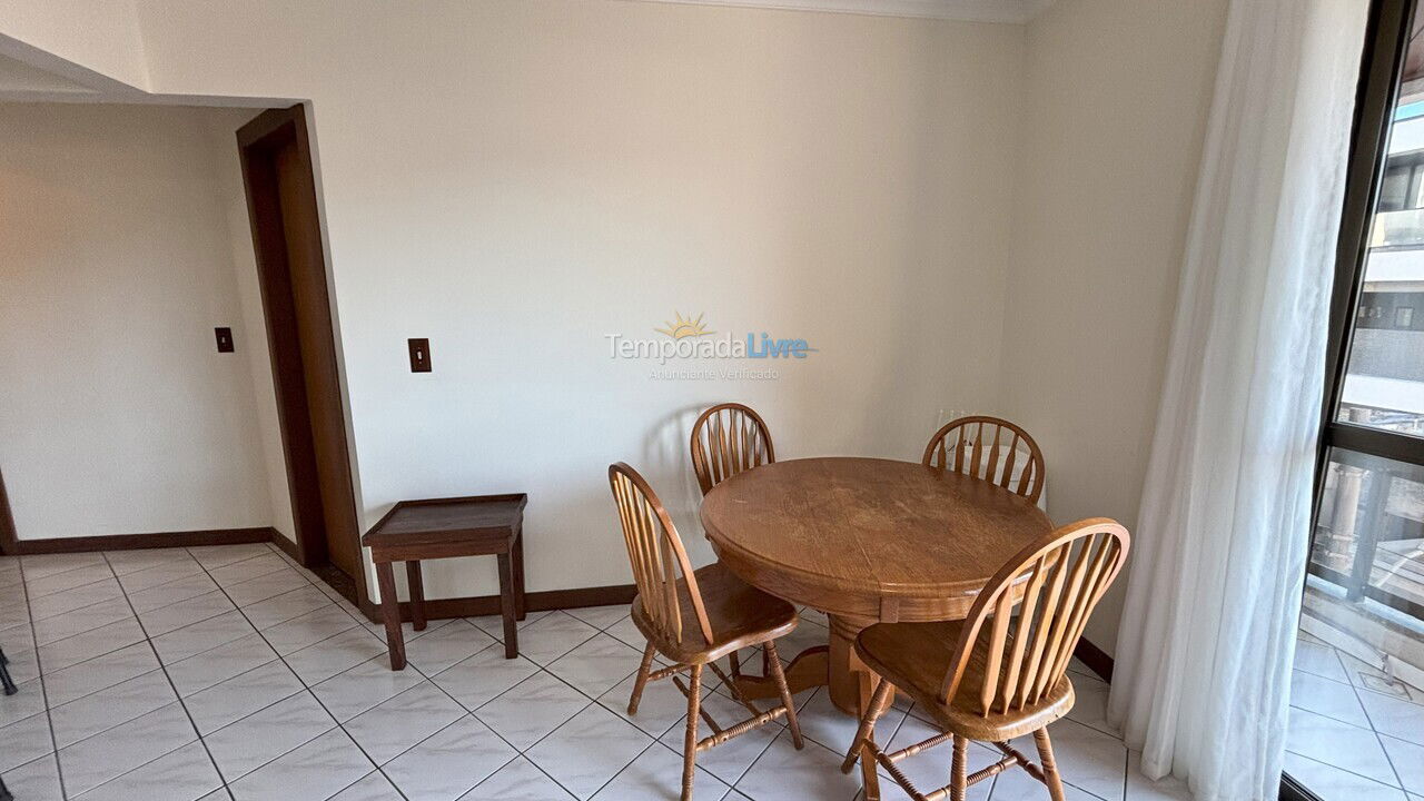 Apartment for vacation rental in Bombinhas (Praia de Bombas)