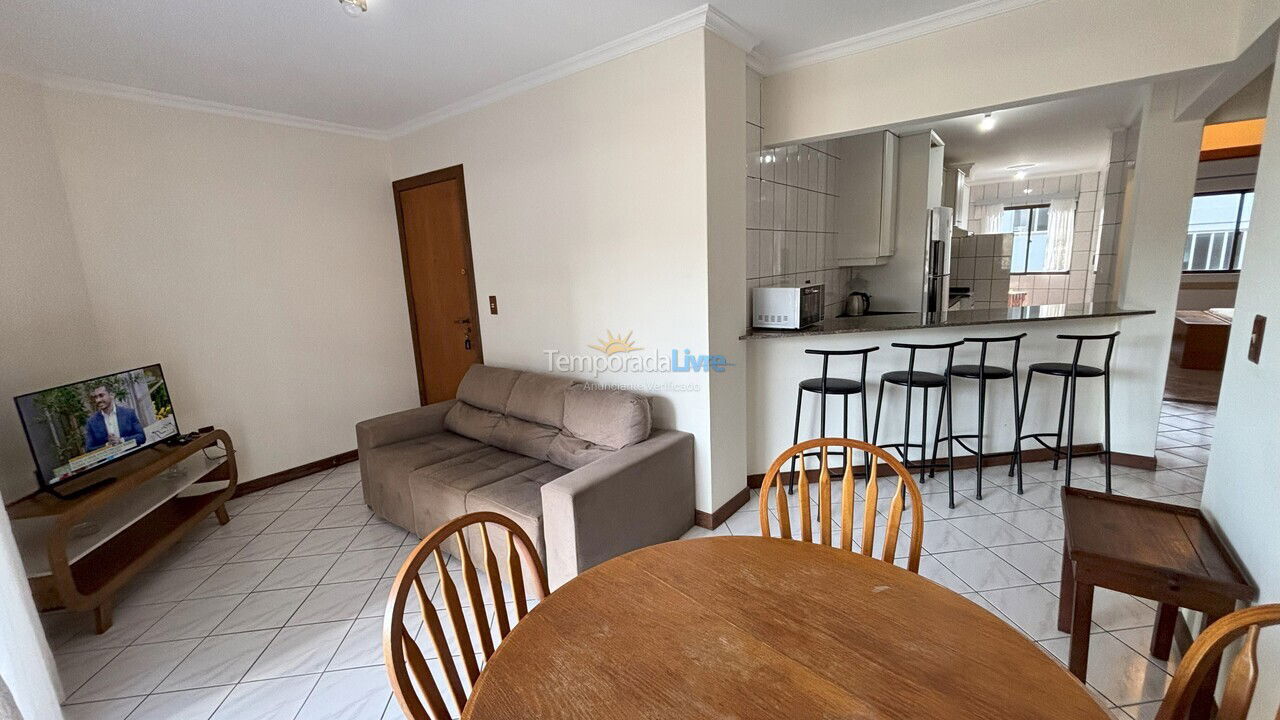 Apartment for vacation rental in Bombinhas (Praia de Bombas)
