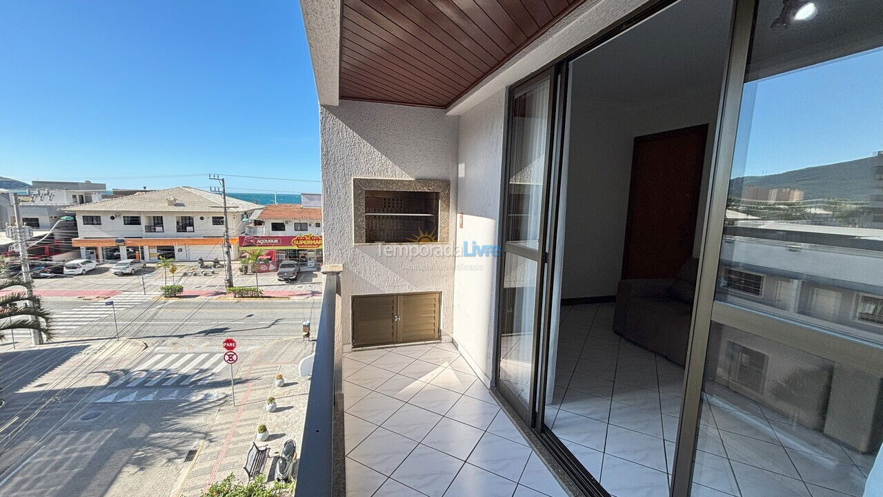 Apartment for vacation rental in Bombinhas (Praia de Bombas)