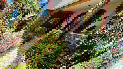 Linda Casa Temporada Praia do Morro Guarapari, Churrasqueira, Garagem