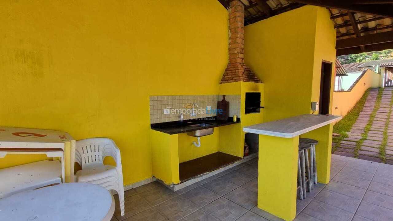 House for vacation rental in Ubatuba (Praia do Lázaro)