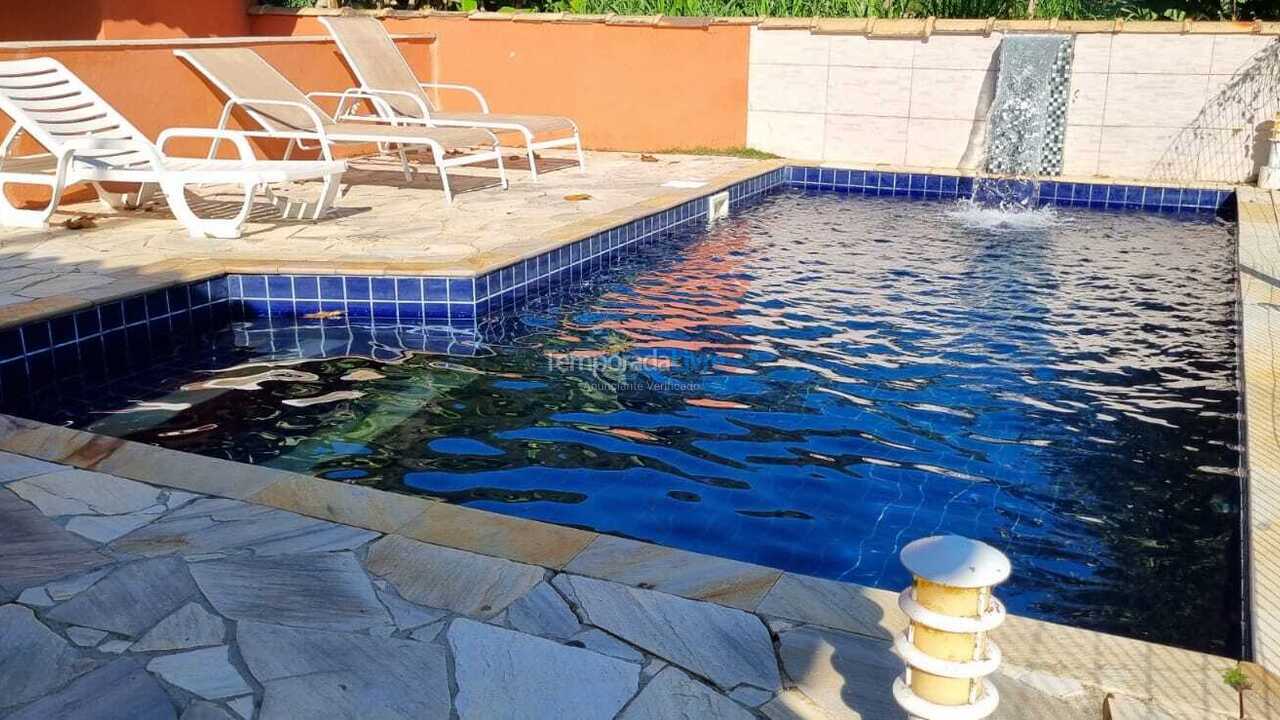 House for vacation rental in Ubatuba (Praia do Lázaro)
