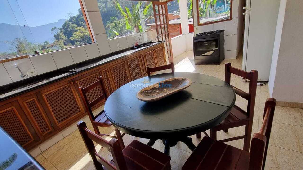 House for vacation rental in Ubatuba (Praia do Lázaro)