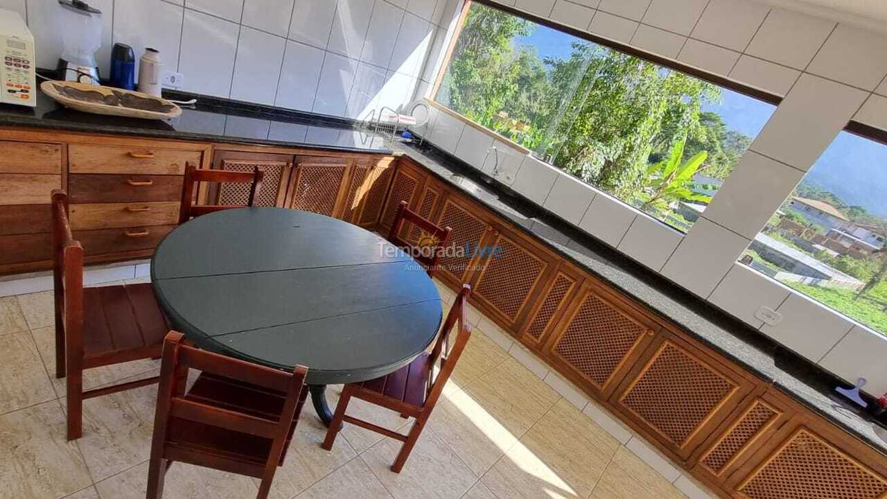 House for vacation rental in Ubatuba (Praia do Lázaro)
