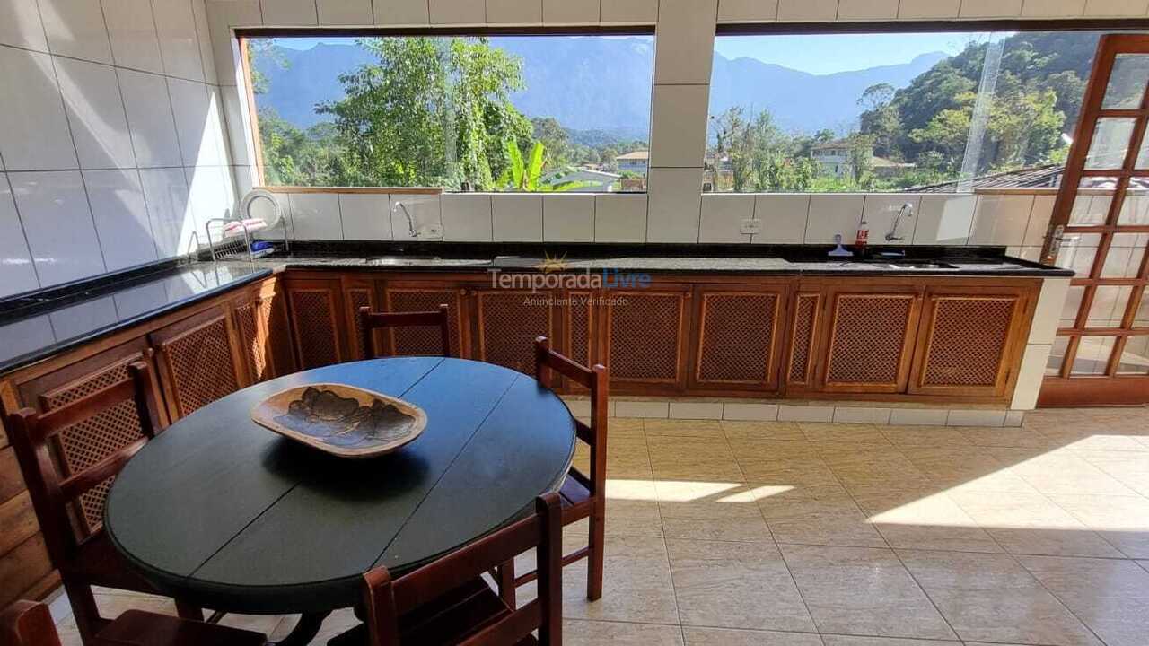 House for vacation rental in Ubatuba (Praia do Lázaro)