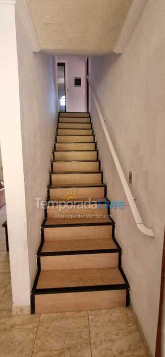 House for vacation rental in Ubatuba (Praia do Lázaro)