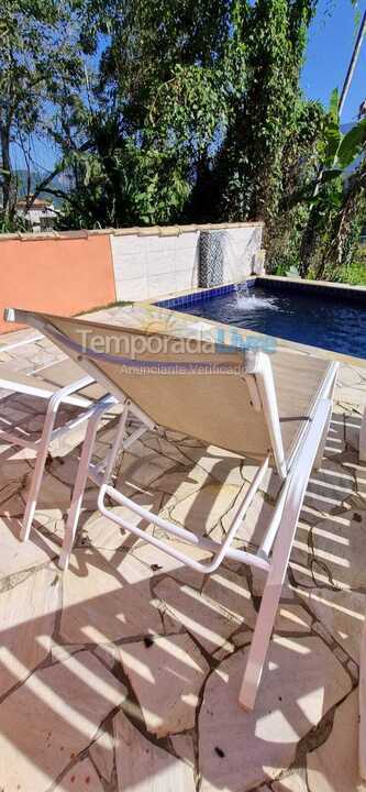 House for vacation rental in Ubatuba (Praia do Lázaro)
