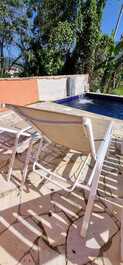 House with pool for 20 people