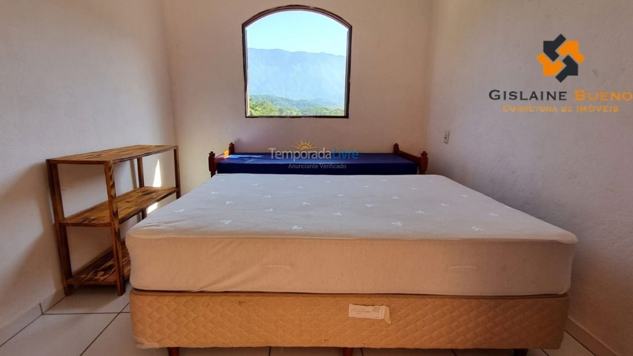 House for vacation rental in Ubatuba (Praia do Lázaro)