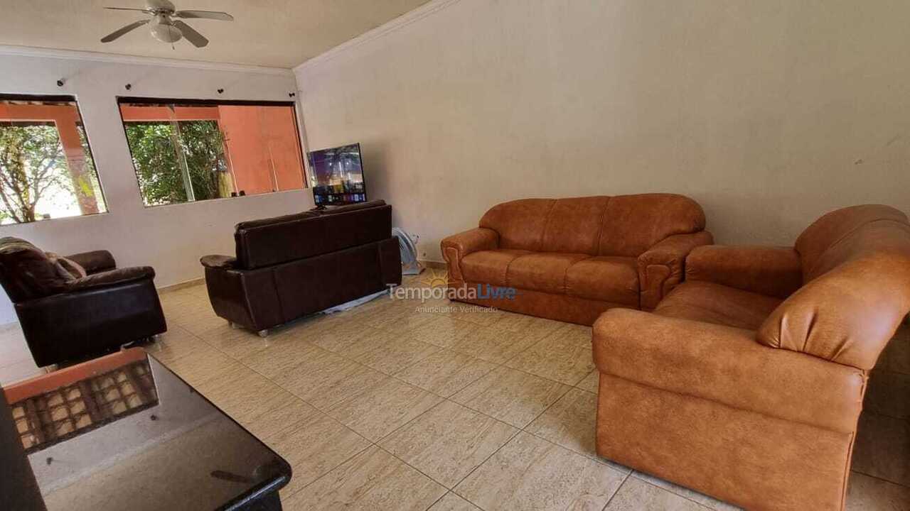 House for vacation rental in Ubatuba (Praia do Lázaro)