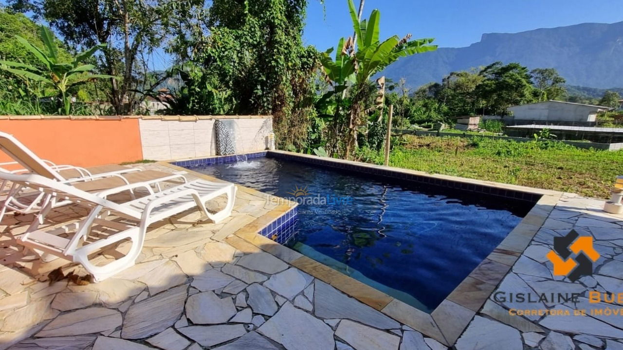 House for vacation rental in Ubatuba (Praia do Lázaro)