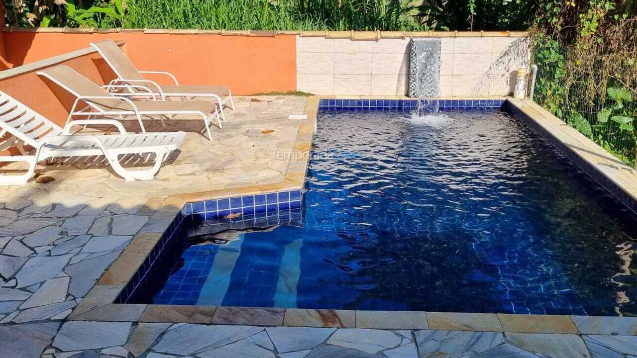House for vacation rental in Ubatuba (Praia do Lázaro)