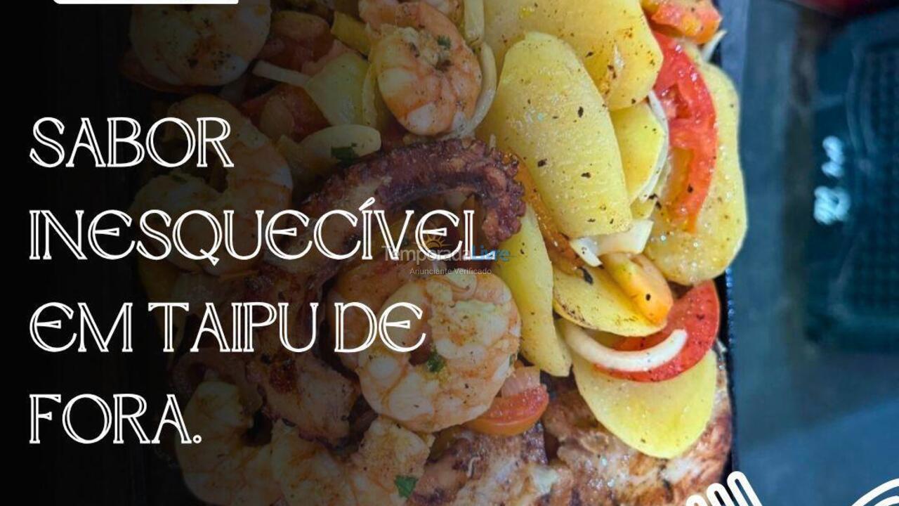 House for vacation rental in Maraú (Taipu de Fora)